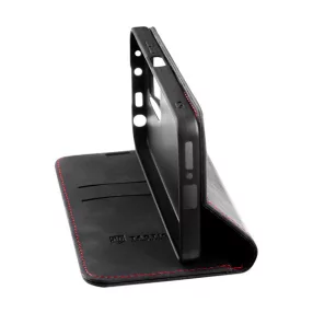   Tactical Xproof Xiaomi Redmi 14C flip/oldalra nyíló tok, fekete