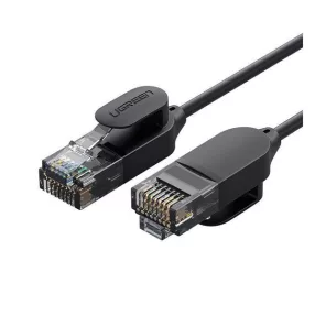   Ugreen Ethernet patchcord kábel, RJ45 Cat 6A UTP, 1000Mbps, 5m, fekete
