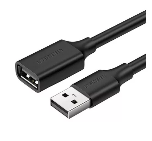 Ugreen US103 USB-A 2.0 hosszabbító kábel, 1,5m, fekete