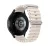 Forcell F-Design FS01 Samsung Galaxy Watch 22mm szíj, bézs