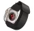 Forcell F-Design FA05 Apple Watch 38/40/41mm nylon szíj, fekete