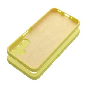 2mm Samsung Galaxy A16 5G szilikon tok, világos sárga