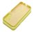2mm Samsung Galaxy A16 5G szilikon tok, világos sárga