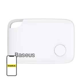 Baseus T2 Bluetooth nyomkövető zsinórral, fehér