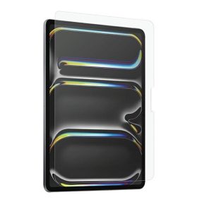   Uniq Optix Clear iPad Pro 13" (2024) Tempered kijelzővédő fólia felhelyező kerettel