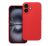 Forcell Soft iPhone 16 szilikon tok, piros