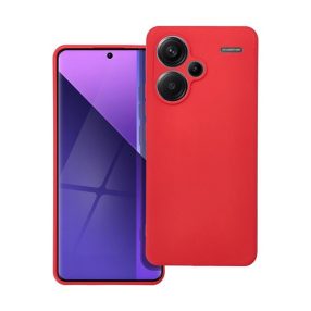   Forcell Soft Xiaomi Redmi Note 13 Pro Plus 5G szilikon tok, piros