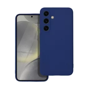 Forcell Soft Samsung S24 szilikon tok, sötétkék