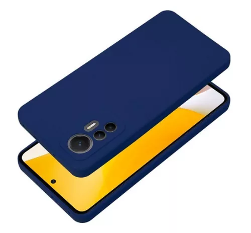 Forcell Soft Xiaomi Redmi 14C szilikon tok, sötétkék