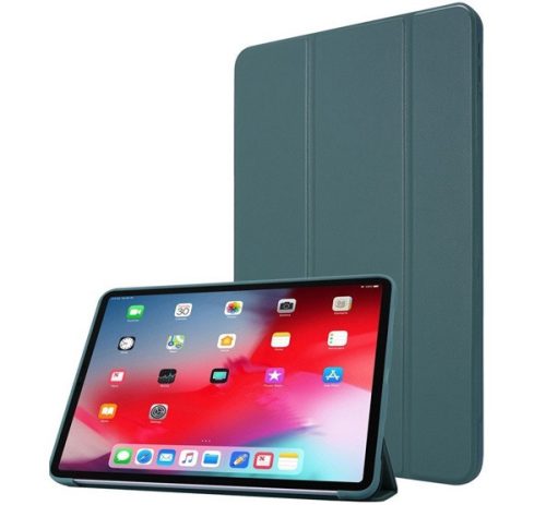 Apple iPad Air ( 2020 / 2022 / 2024 / 2025 ) mappa tok, sötétzöld