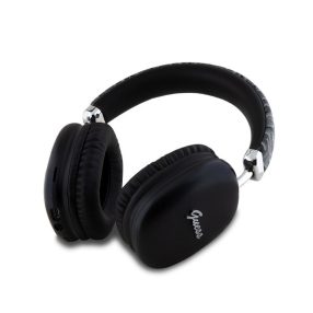   Guess G Cube Script Logo vezeték nélküli fejhallgató, fekete