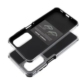   Matrix Samsung A16 5G hátlap tok kameravédő peremmel, fekete (matt)