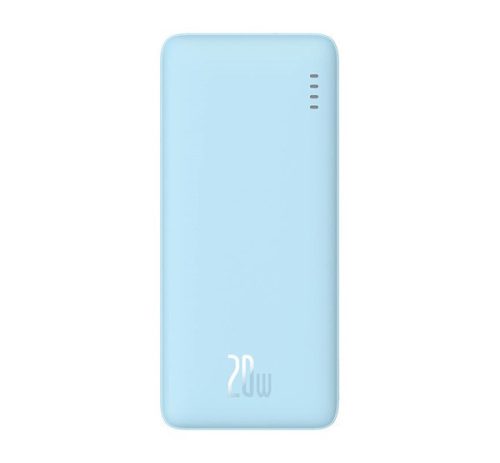 Baseus AirpoW Power bank / külső akkumulátor, 10000 mAh, 20W, kék
