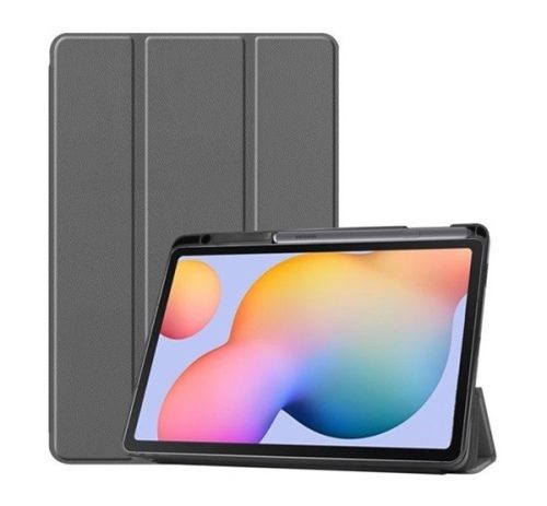 Samsung Galaxy Tab S6 Lite 10.4 (2020 / 2022 / 2024)  mappa tok, szürke