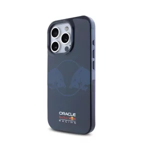   Red Bull Two Bulls iPhone 15 Pro kemény hátlap tok, tengerészkék