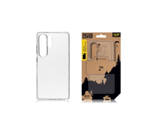 Tactical TPU Samsung Galaxy S25 Ultra hátlap tok, átlátszó