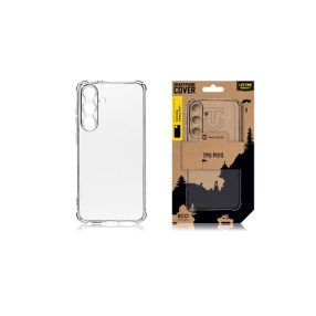   Tactical TPU Plyo Samsung Galaxy S25+ hátlap tok, átlátszó