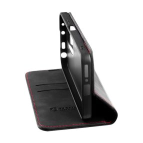   Tactical Xproof Samsung Galaxy S25 Ultra flip/oldalra nyíló tok, fekete