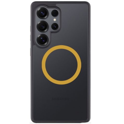 Tactical MagForce Hyperstealth 2.0 Samsung Galaxy S25 Ultra magsafe tok, fekete/sárga