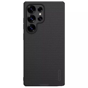   Nillkin Super Frosted Pro Samsung Galaxy S25 Ultra műanyag hátlap tok, fekete