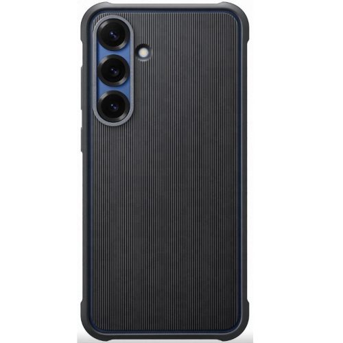 Samsung Galaxy S25+ Protective Standing cover, ütésálló gyári tok, fekete