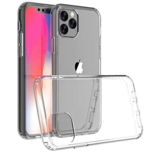 0,5mm Ultra Slim Honor Magic 7 Pro szilikon hátlap tok, átlátszó