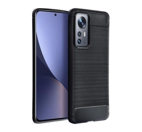 Forcell Carbon hátlap tok Honor Magic 7 Pro, fekete