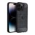 Forcell Carbon hátlap tok Apple iPhone 17e / iPhone 16e, fekete