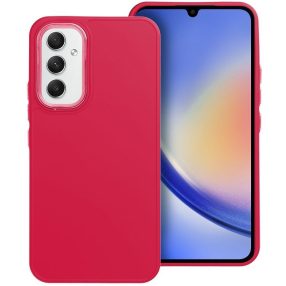   Frame Samsung Galaxy A56 közepesen ütésálló tok kameravédő kerettel, magenta