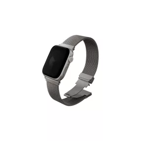   Uniq Dante Pro Apple Watch 42/41/40mm állítható fém óraszíj, ezüst