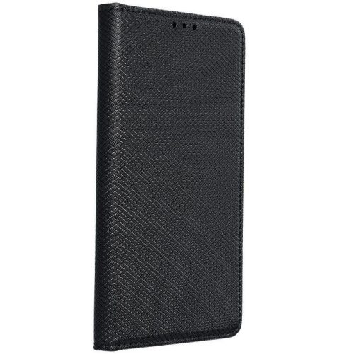 Magnet Samsung Galaxy A36 mágneses flip tok, fekete