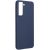 Forcell Soft szilikon hátlap tok Samsung Galaxy A26, sötétkék
