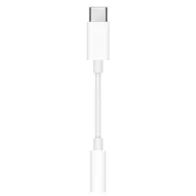   Apple USB-C – 3,5 mm-es fejhallgató jack csatlakozóhoz, MW2Q3ZM/A, fehér