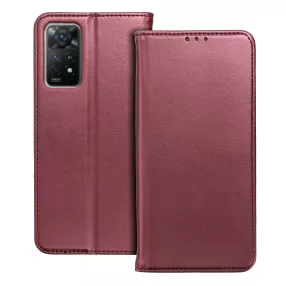 Motorola G35 5G Smart Magneto flip tok, burgundi