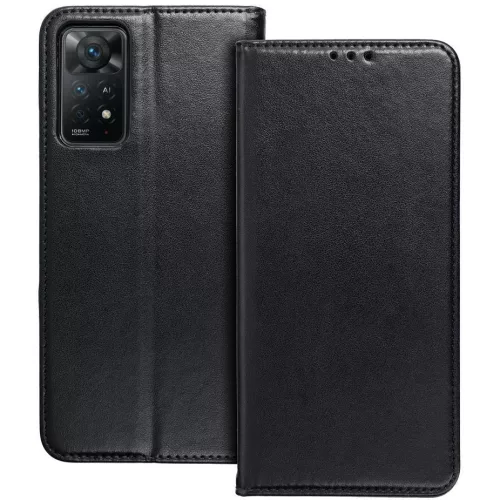 Motorola G35 5G Smart Magneto flip tok, fekete