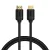 Baseus HDMI 2.0 kábel, 4K 60Hz, 3D, HDR, 18Gbps, 1m, fekete