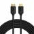 Baseus HDMI 2.0 kábel, 4K 60Hz, 3D, HDR, 18Gbps, 5m, fekete