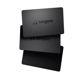 Tangem Wallet - 3 kártyás kripto pénztárca