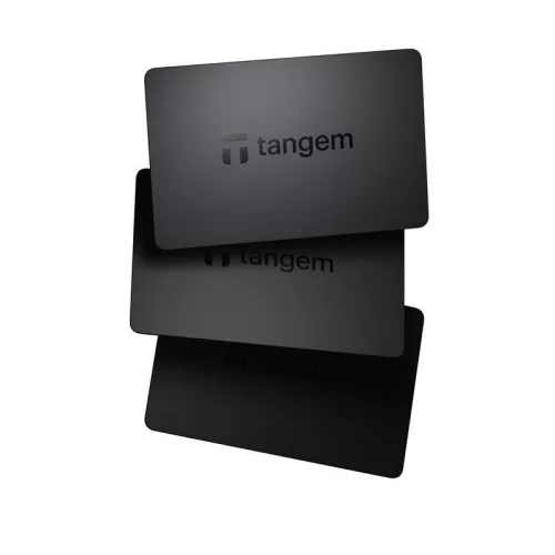 Tangem Wallet - 3 kártyás kripto pénztárca