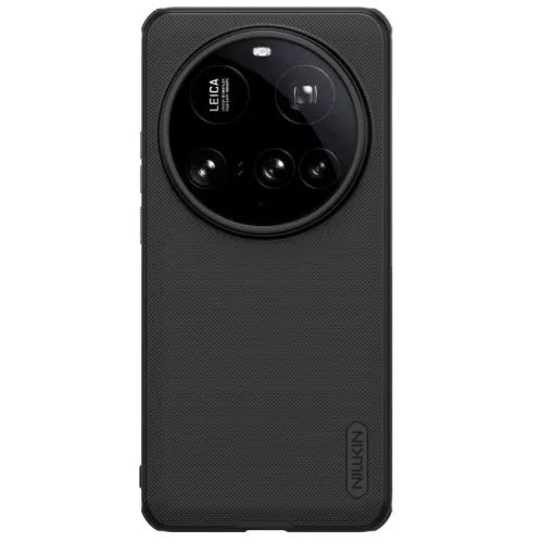 Nillkin Super Frosted PRO Magnetic Xiaomi 15 Ultra mágneses műanyag hátlap tok, fekete