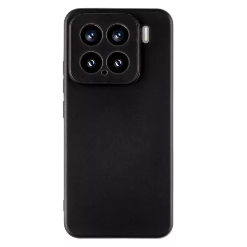 Tactical TPU Xiaomi 15 hátlap tok, fekete