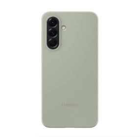   Samsung Silicone Cover Galaxy A56 5G gyári szilikon hátlap tok, zöld