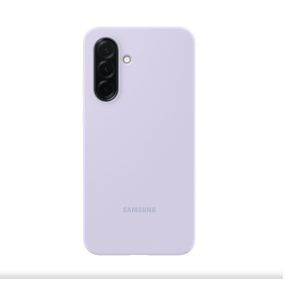   Samsung Silicone Cover Galaxy A36 5G gyári hátlap tok, levendula
