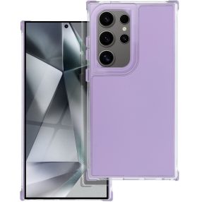  Matrix Xiaomi Redmi Note 14 Pro 4G hátlap tok kameravédő peremmel, világoslila (matt)
