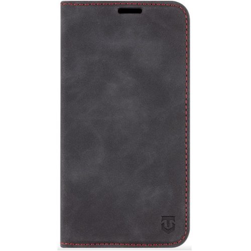 Tactical Xproof Xiaomi Redmi Note 14 Pro 5G / Poco X7 flip/oldalra nyíló tok, fekete