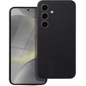 2mm Motorola Moto G75 szilikon tok, fekete