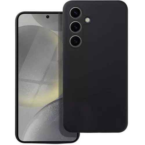 2mm Motorola Moto G75 szilikon tok, fekete