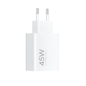   Xiaomi MDY-17-EF USB-A hálózati töltő adapter 45W, fehér