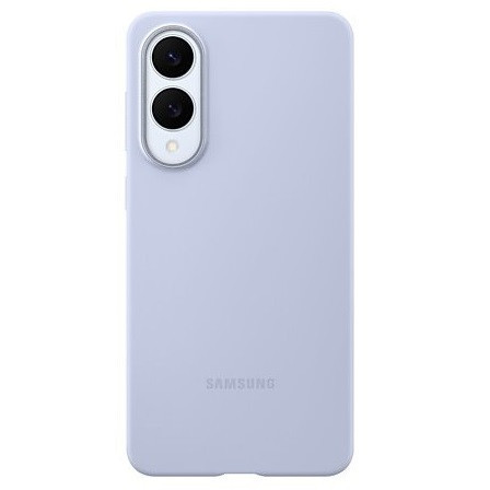 Samsung Galaxy S25 Edge Silicone Cover, gyári szilikon tok, világoskék