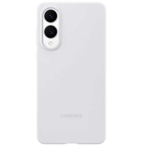 Samsung Galaxy S25 Edge Silicone Cover, gyári szilikon tok, viláogszürke
